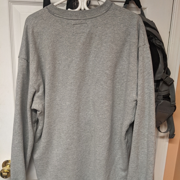 Roots Crewneck Loose Fit Sweatshirt L - Picture 2 of 5